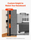 Retractable Baby Gate - Black