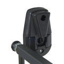 Push to Close™ Baby Gate - Extends 28.5" to 45" Wide, Metal, Dark Grey