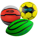 Nerf Multi-Sport Ball Set - 3 Piece