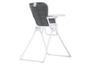 Compact High Chair - Black