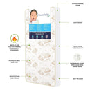 Toddler Bed - White