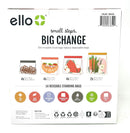 Reusable Food Storage Bags - Multicolor