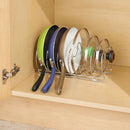 Freestanding Metal Cookware Organizer