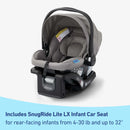 Modes™ Closer Travel System, Highland, Grey