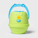 No Spill Bubble Machine (Colors may vary) - Toy for Toddlers and Kids
