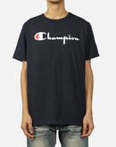Champion Heritage Script Logo Tee