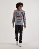Chapter By Kohli Tribe Face Knit Hoodie