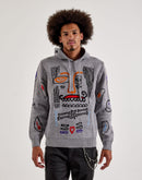 Chapter By Kohli Tribe Face Knit Hoodie
