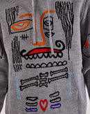 Chapter By Kohli Tribe Face Knit Hoodie
