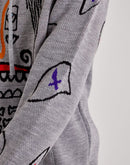 Chapter By Kohli Tribe Face Knit Hoodie