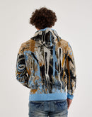 Chapter By Kohli Face Knit Hoodie
