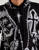 Chapter By Kohli Cross Knit Hoodie