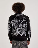 Chapter By Kohli Cross Knit Hoodie