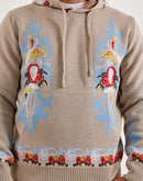 Chapter By Kohli Spade Knit Hoodie