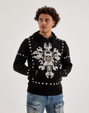Chapter By Kohli Tool Cross Knit Hoodie