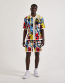 Chapter By Kohli Art Knit Shorts