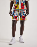Chapter By Kohli Art Knit Shorts