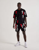 Chapter By Kohli Cross Knit Shorts