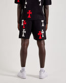 Chapter By Kohli Cross Knit Shorts