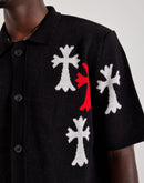 Chapter By Kohli Cross Knit Button Shirt