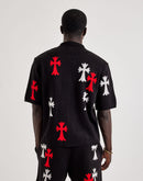 Chapter By Kohli Cross Knit Button Shirt