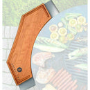 Cherry Wood Cutting Board, Fits Optional Side Table