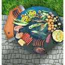Cherry Wood Cutting Board, Fits Optional Side Table