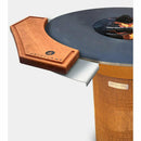 Cherry Wood Cutting Board, Fits Optional Side Table