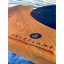 Cherry Wood Cutting Board, Fits Optional Side Table