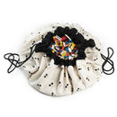 Cherry Gold Toy Storage Bag