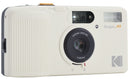 Kodak Snapic A1 35mm Film Camera (Ivory White)