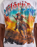 Civilized Live Free Or Die Tee