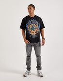 Civilized Smile Flame Tee