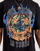 Civilized Smile Flame Tee