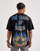 Civilized Smile Flame Tee