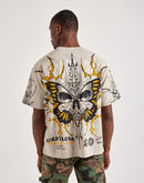 Civilized Born Alone Tee