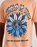 Civilized World Is Yours Tee