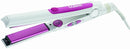 Conair Ceramic Flat Iron; 1-inch; White / Pink