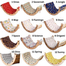 Large Montessori Climbing Arch/Rocker With Pillow Set