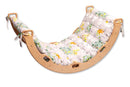 XL Climbing Arch/Rocker & Map Pattern Cushion Set