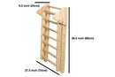 Climbing Triangle - Arch / Rocker With Jungle Pillow | Foldable Montessori Climbing Set