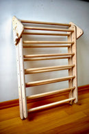 Climbing Triangle With Ramp | Foldable Montessori Climbing Set