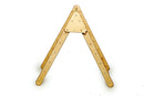 Climbing Triangle With Ramp | Foldable Montessori Climbing Set