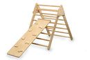 Climbing Triangle With Ramp | Foldable Montessori Climbing Set