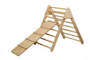 Climbing Triangle With Ramp | Foldable Montessori Climbing Set