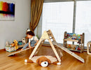 Climbing Triangle With Ramp | Foldable Montessori Climbing Set