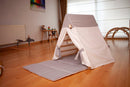Climbing Triangle With Tent Cover, Mat, Ramp