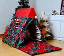 Climbing Triangle With Tent Cover, Mat, Ramp