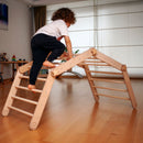 Innovative Climbing Triangle and Cube Set for Active Play