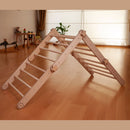 Innovative Climbing Triangle and Cube Set for Active Play